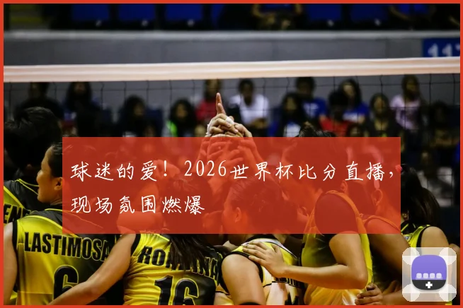 球迷的爱!2026世界杯比分直播,现场氛围燃爆