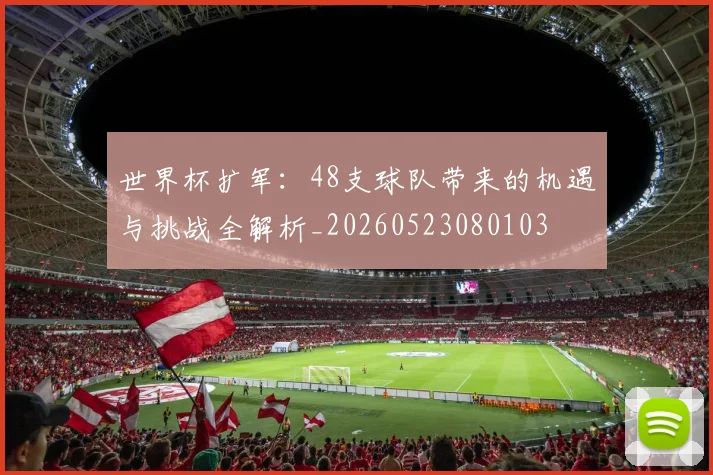 世界杯扩军：48支球队带来的机遇与挑战全解析_20260523080103