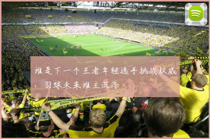 谁是下一个王者年轻选手挑战权威,羽球未来谁主沉浮